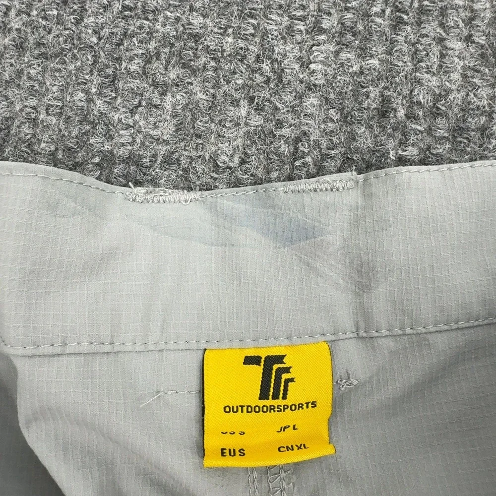 Outdoorsports Pants Mens S Gray‎ Nylon Spandex Lightweight Hiking Gorpcore Style